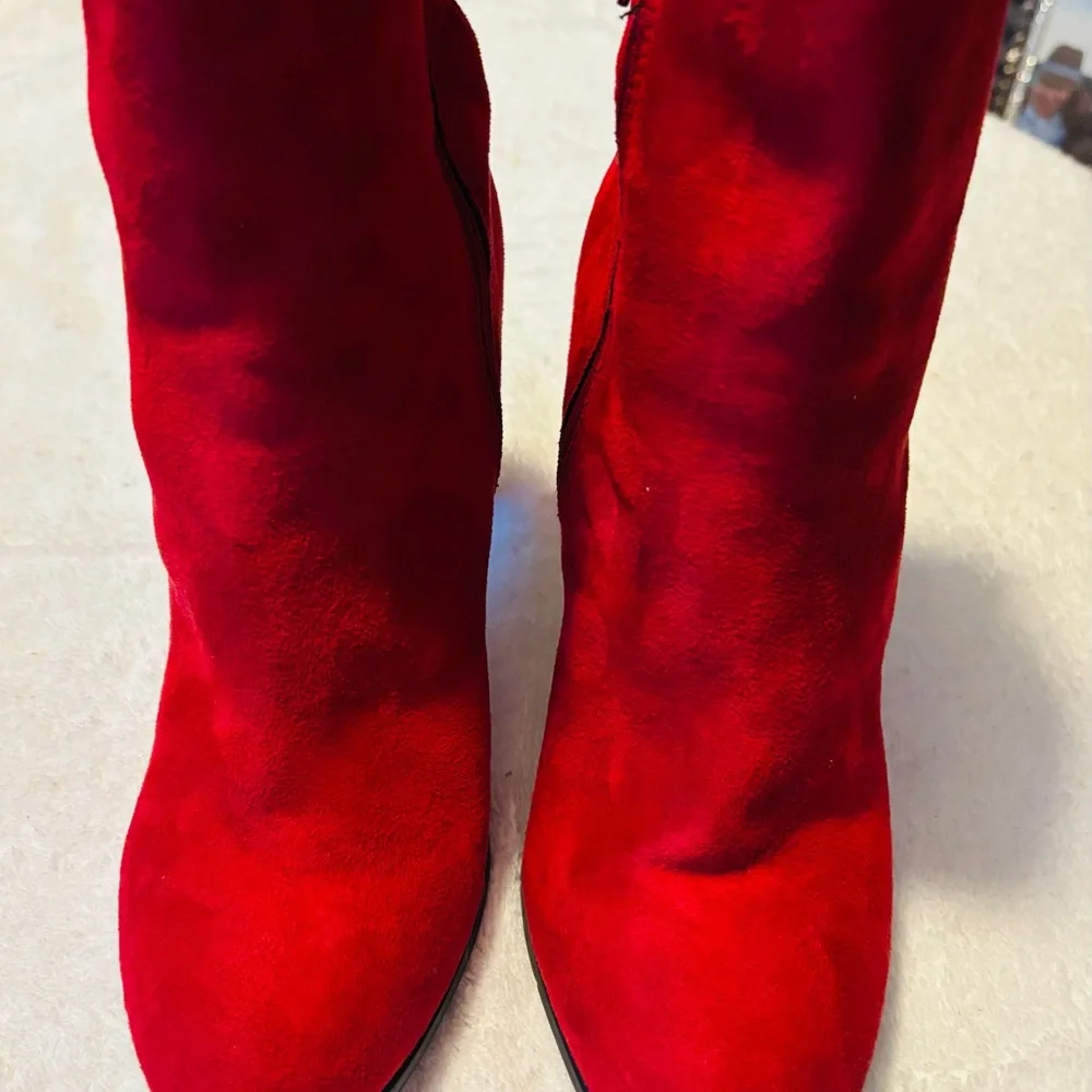 BRAND NEW Stylish Ankle Boots By ANYTHING BUT MONDAY - Size 9 1/2 M. Box 4 - Picture 6 of 7